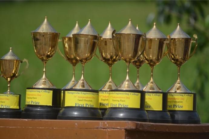 Thangavelu Engineering College Chennai Independence Day Celebrations photo 7